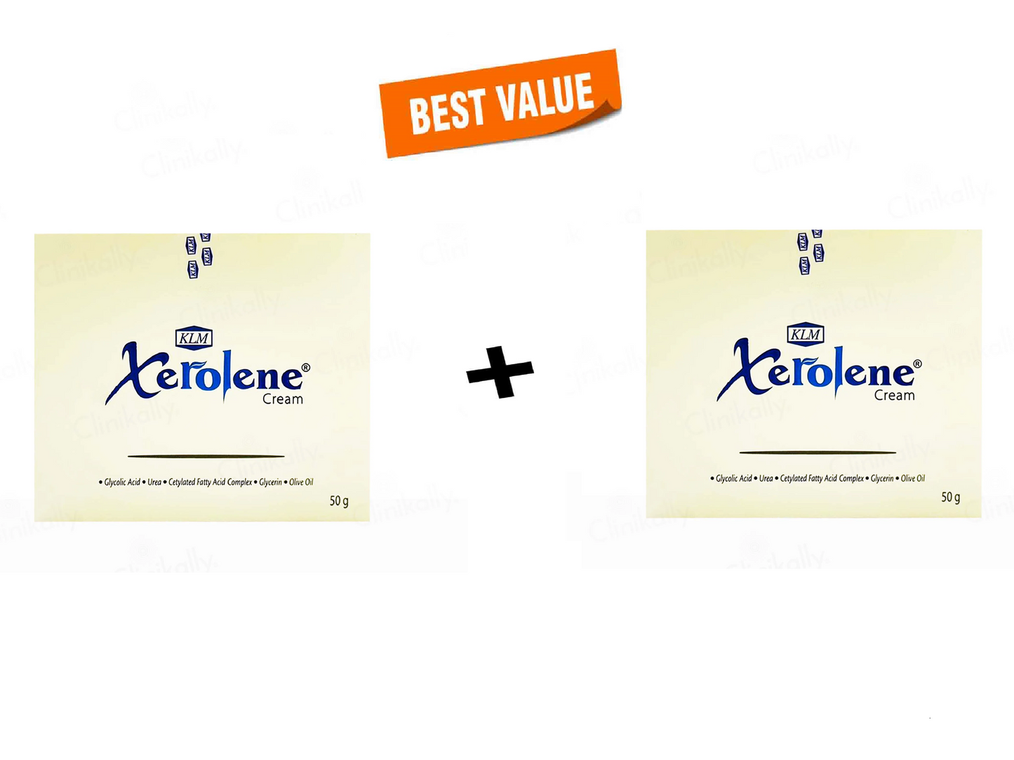 KLM Xerolene Cream