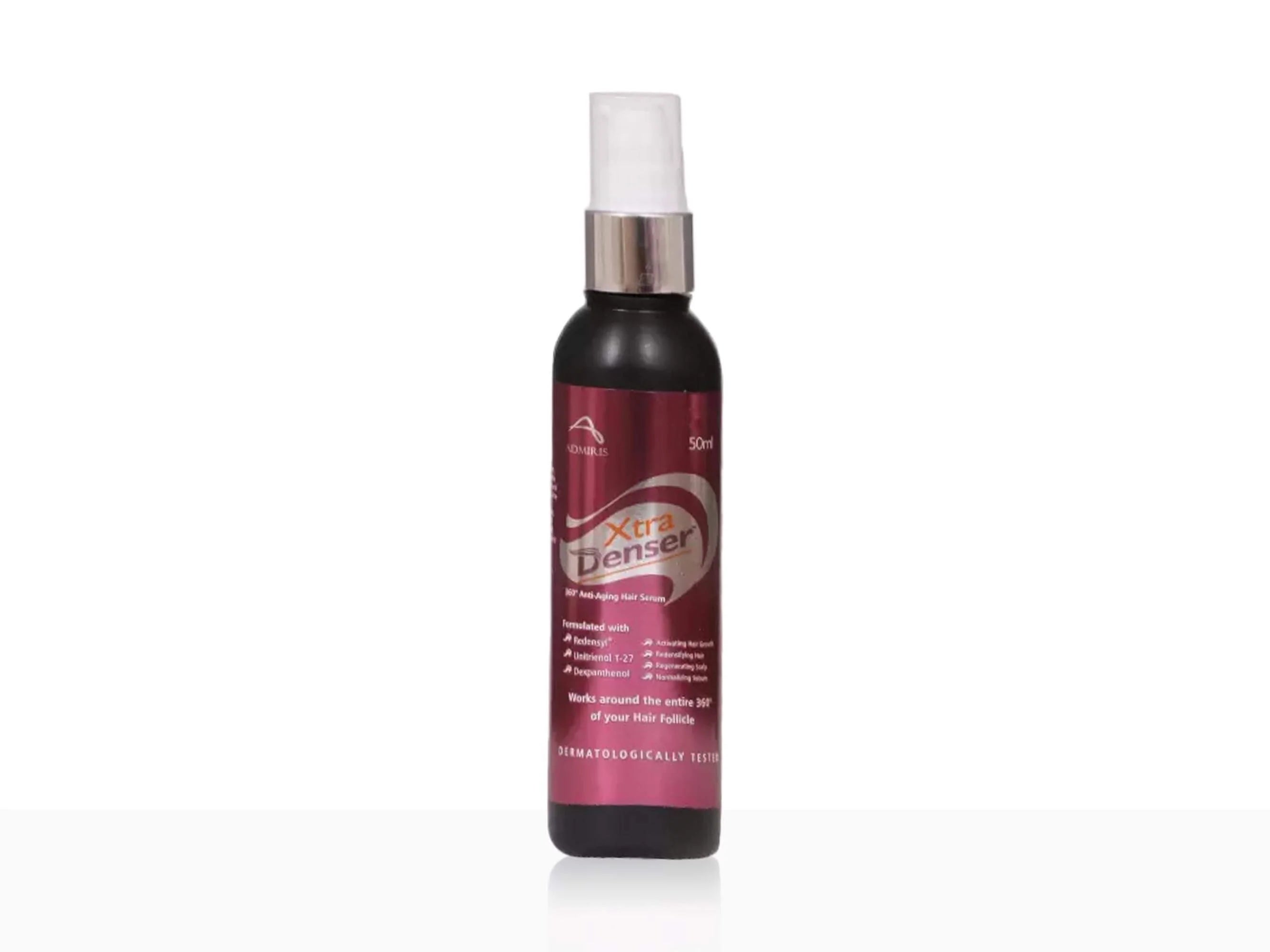 Akumentis Xtra Denser Hair Revitalizing Serum 90ML