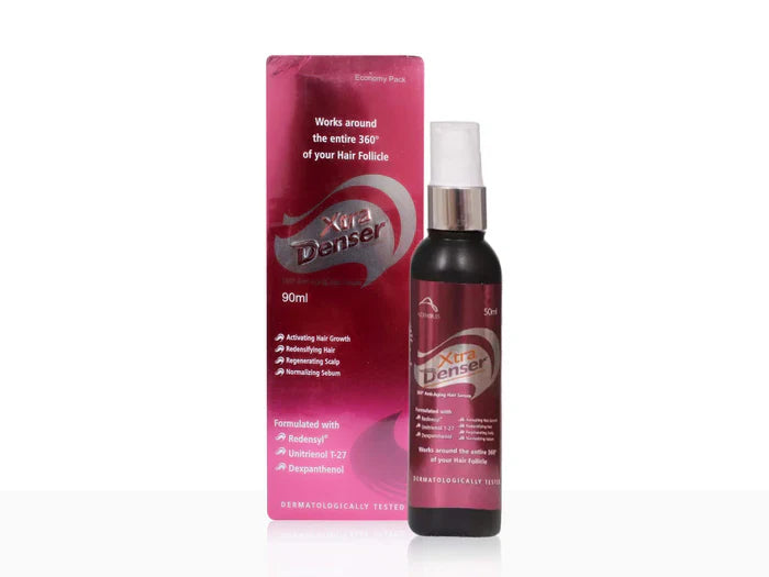 Akumentis Xtra Denser Hair Revitalizing Serum 90ML