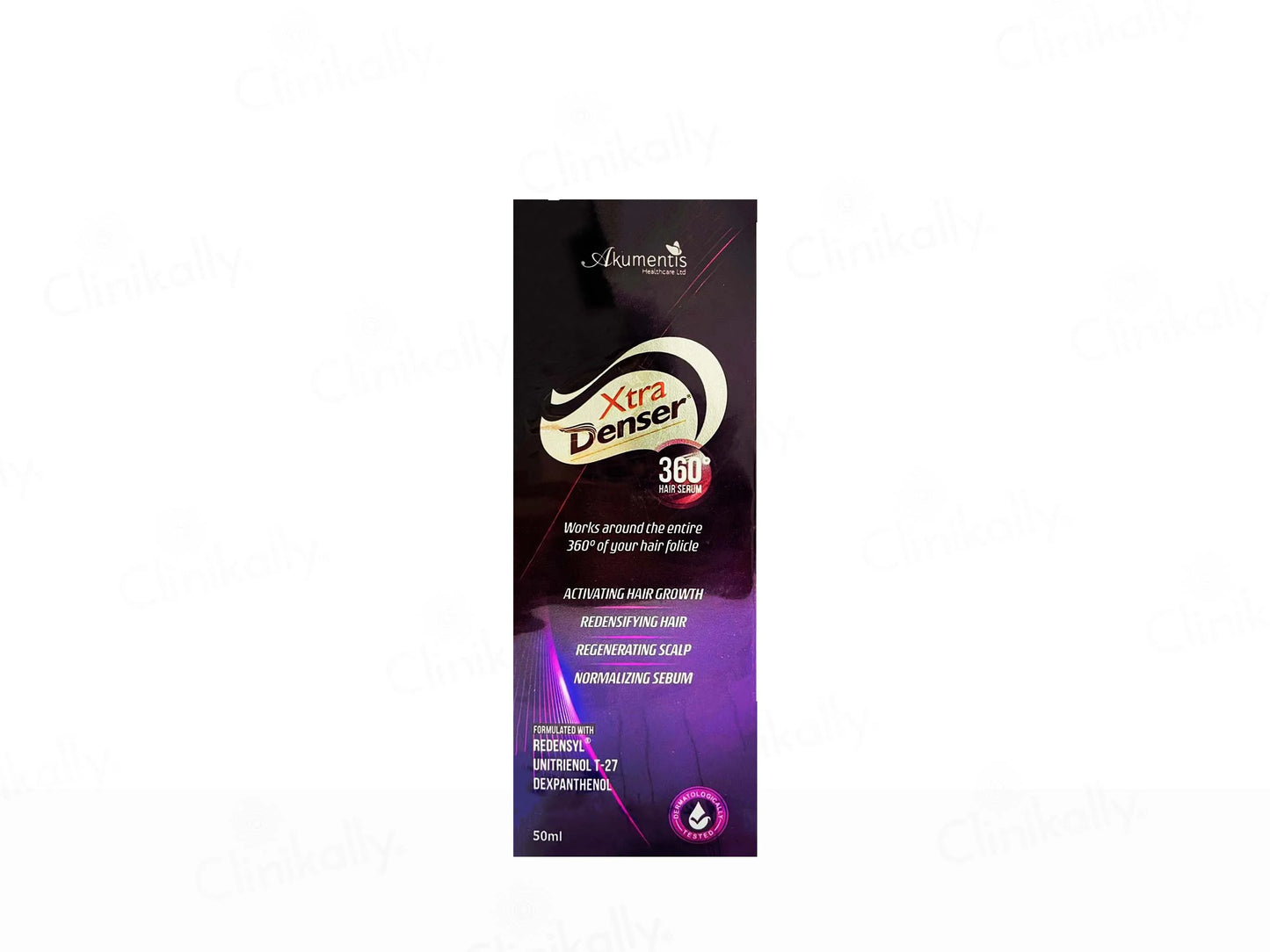 Akumentis Xtra Denser Hair Revitalizing Serum 50ml