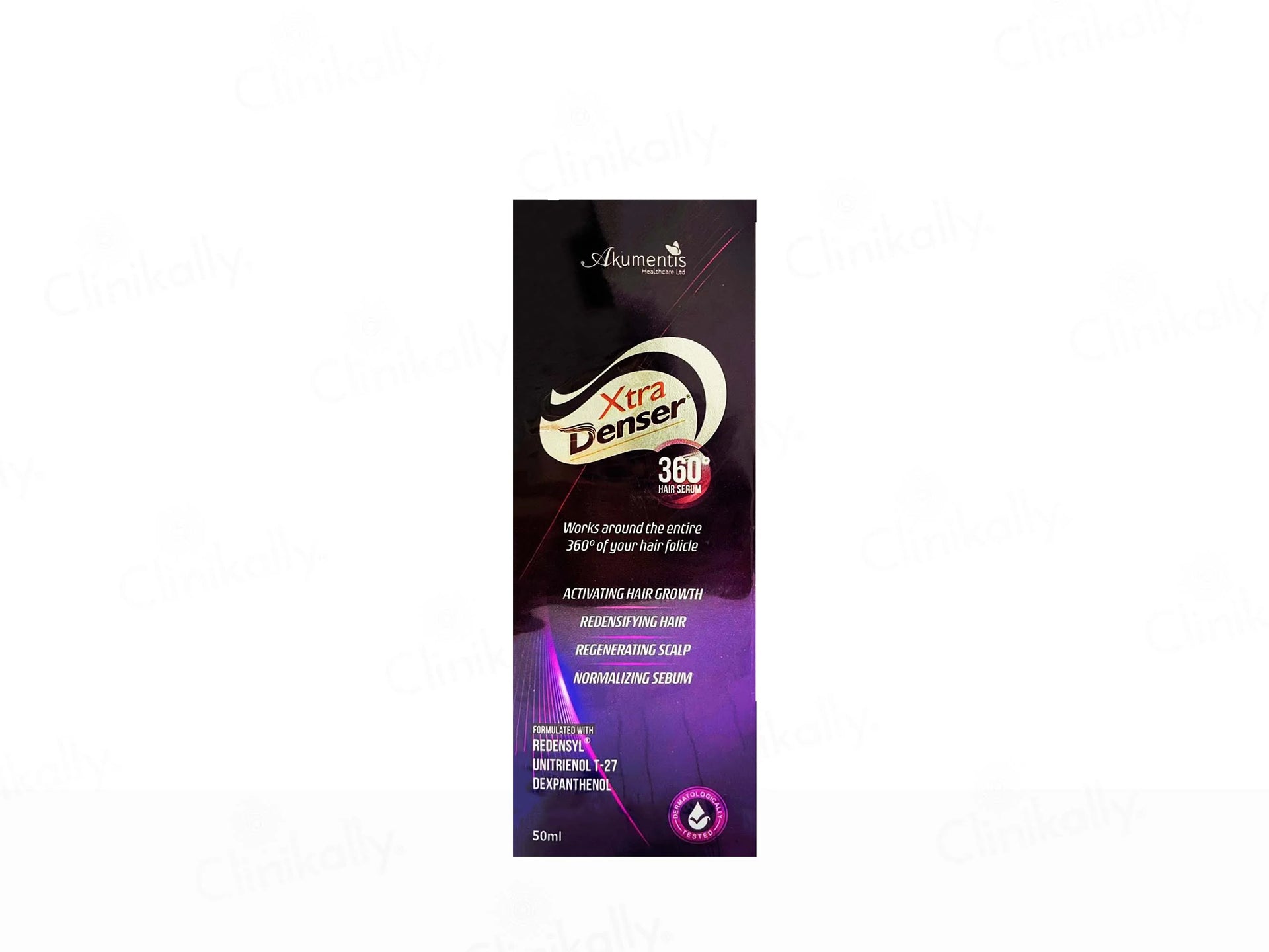 Akumentis Xtra Denser Hair Revitalizing Serum 50ml