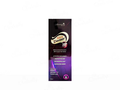 Akumentis Xtra Denser Hair Revitalizing Serum 50ml
