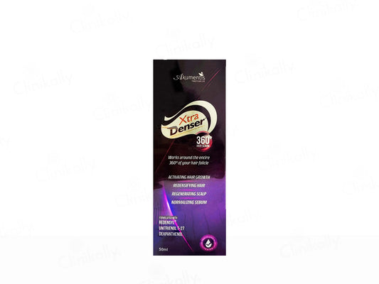 Akumentis Xtra Denser Hair Revitalizing Serum 50ml