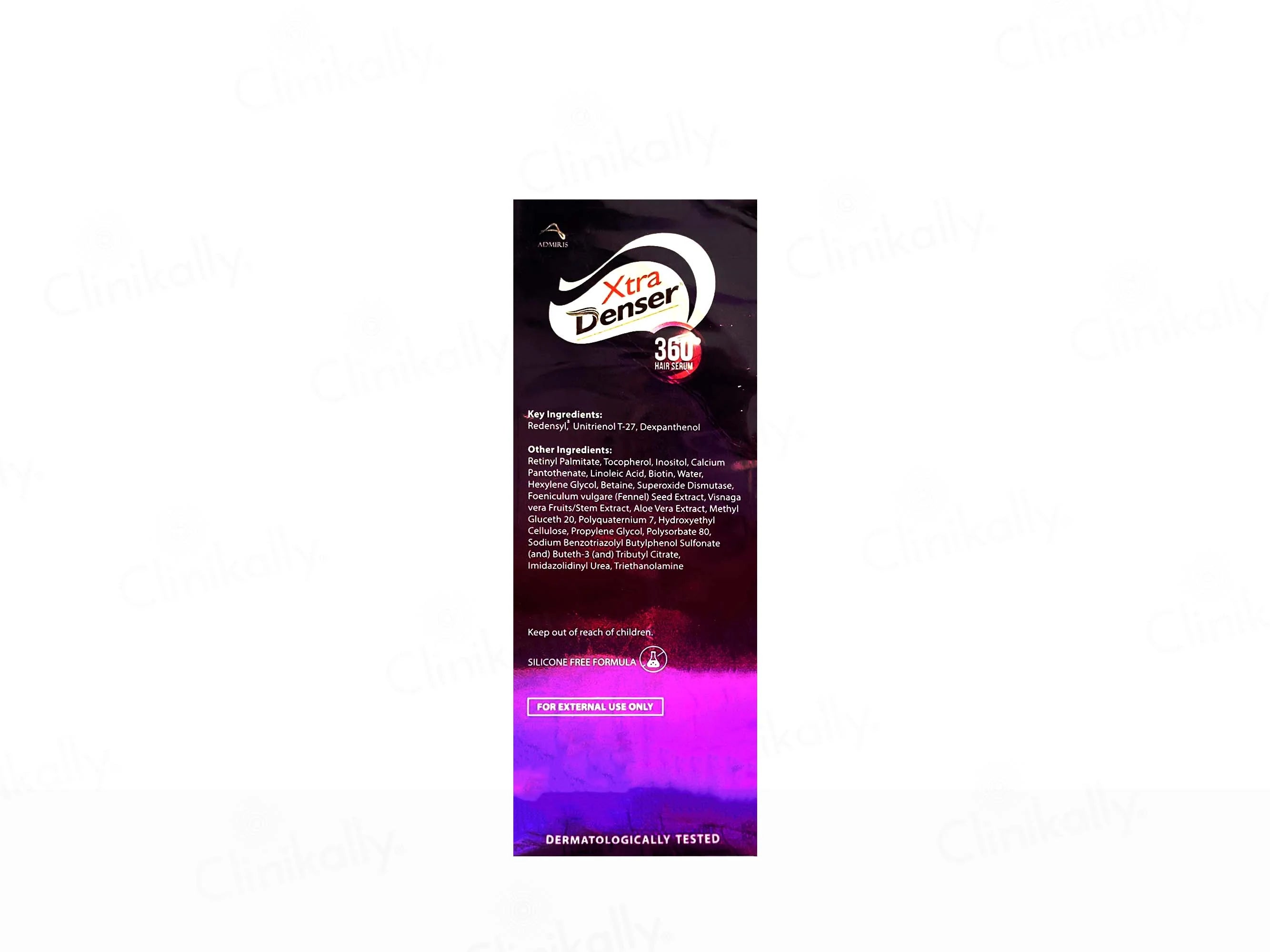 Akumentis Xtra Denser Hair Revitalizing Serum 50ml