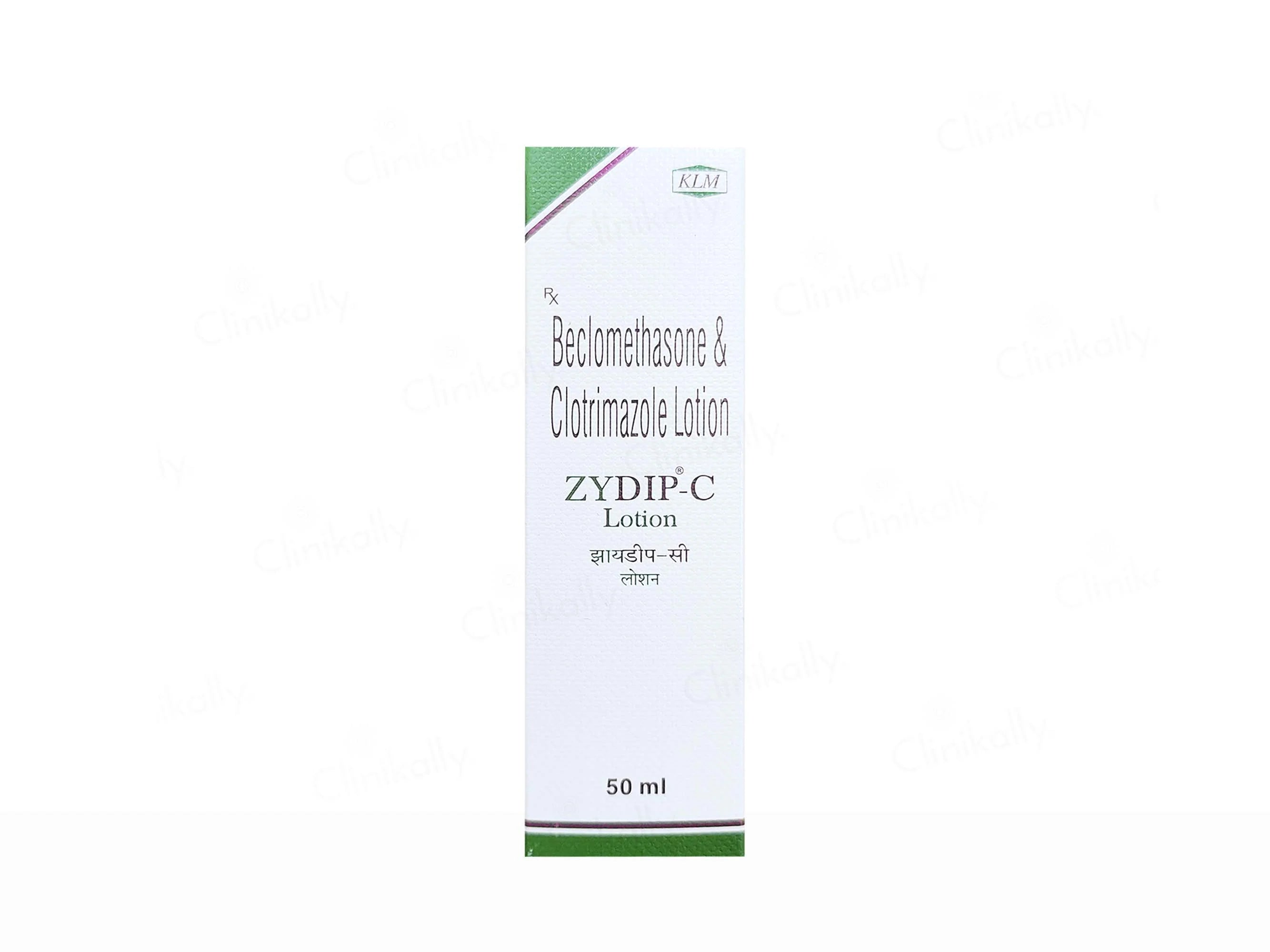 Zydip C Lotion 50Ml (Pack Of 3)