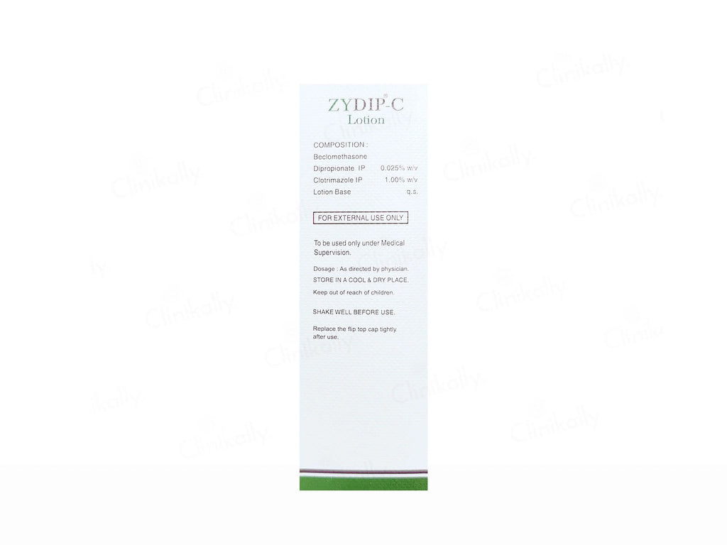 Zydip C Lotion 50Ml (Pack Of 3)