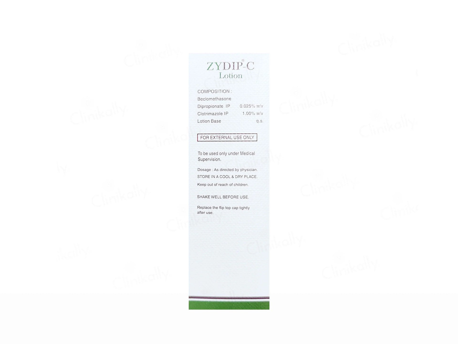 Zydip C Lotion 50Ml Pack Of 3