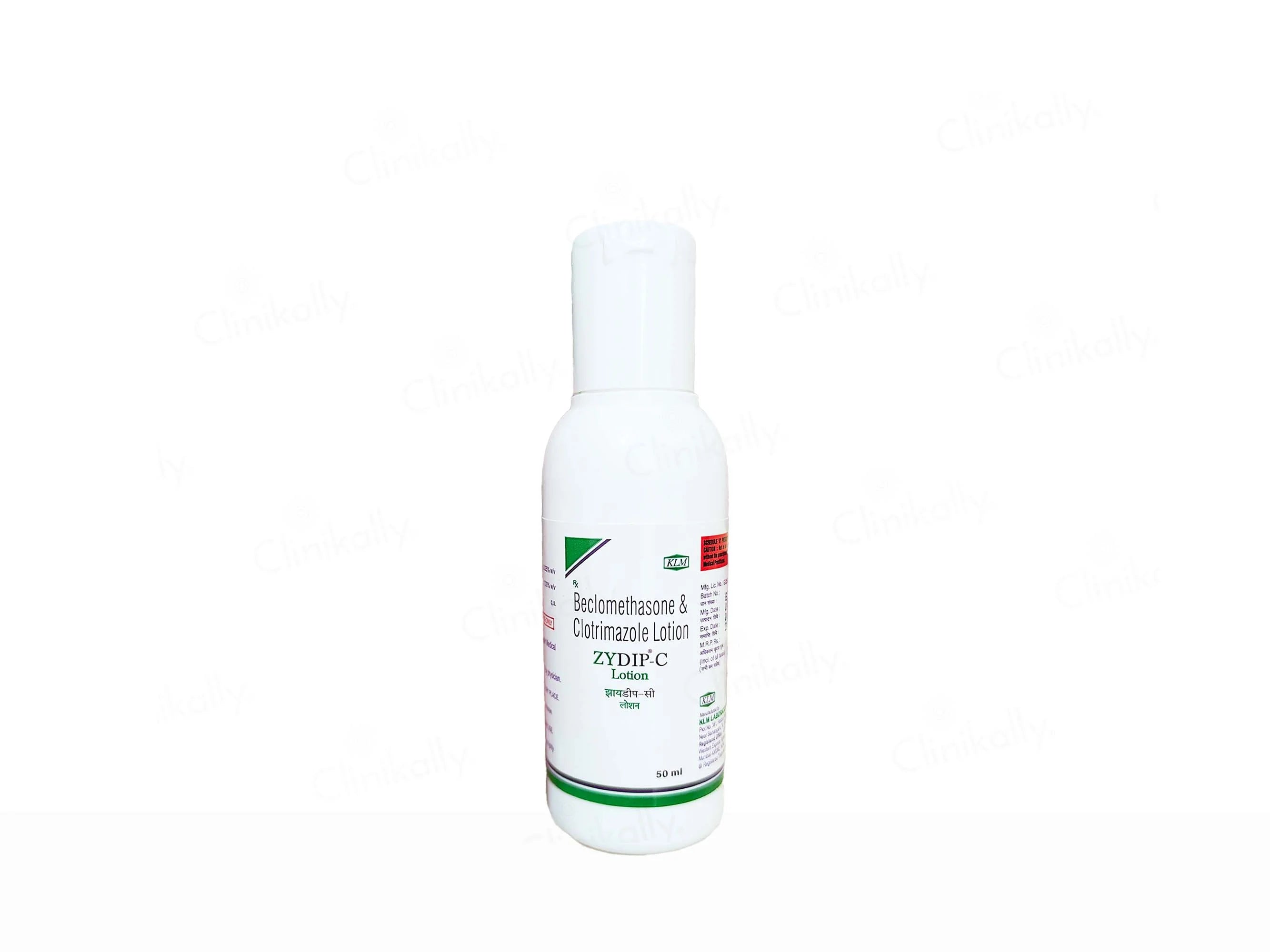 Zydip C Lotion 50Ml (Pack Of 3)