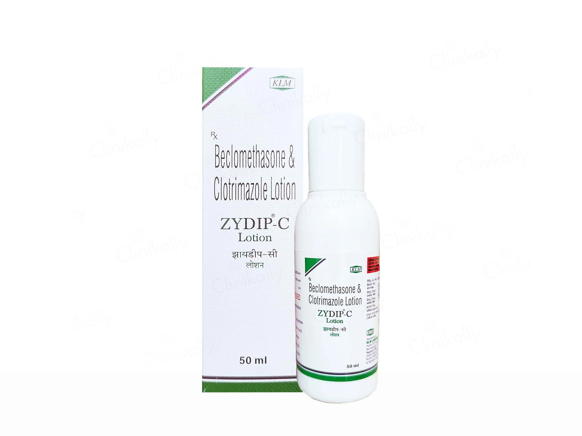 Zydip C Lotion 50Ml Pack Of 3