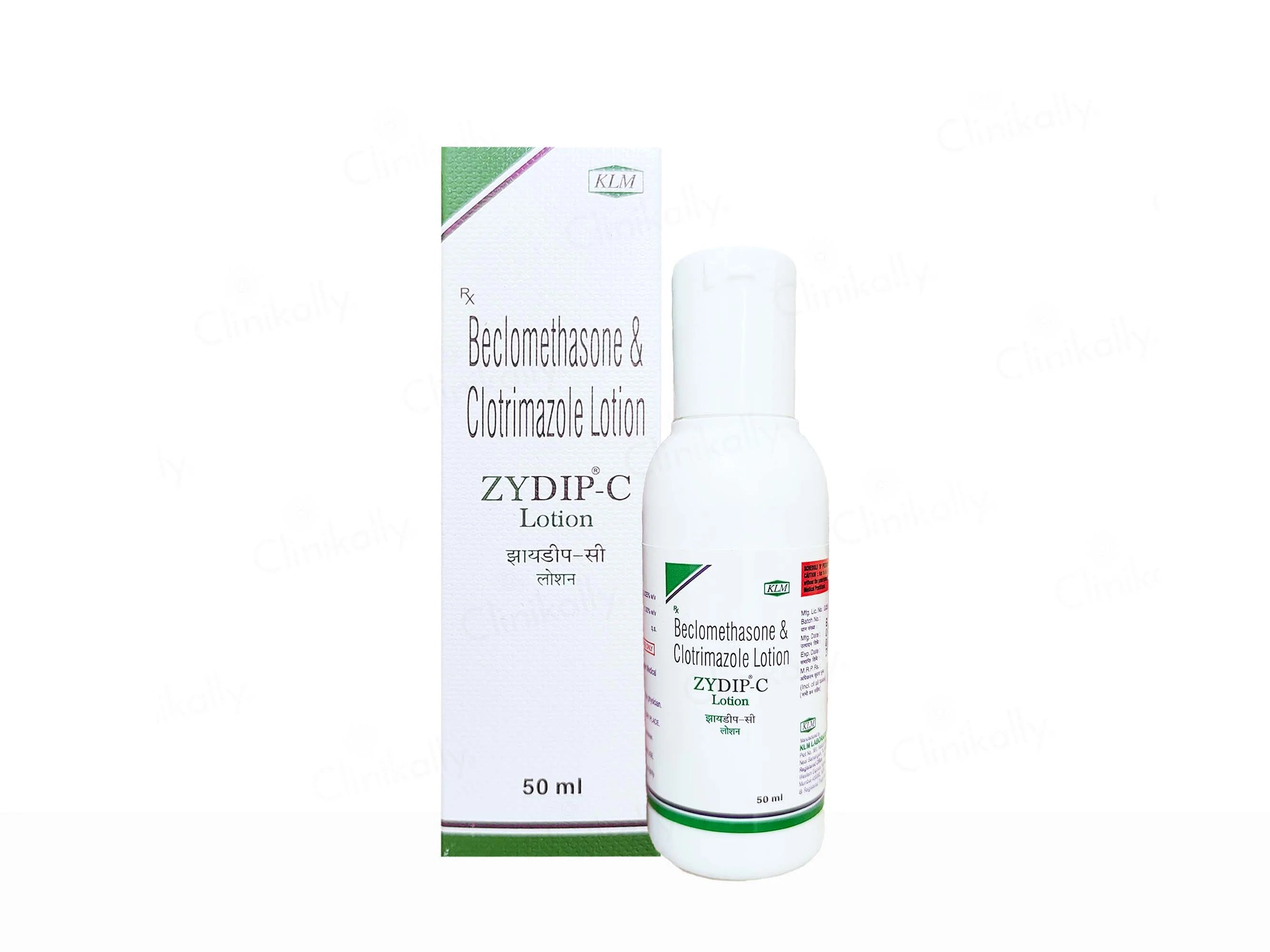 Zydip C Lotion 50Ml (Pack Of 3)