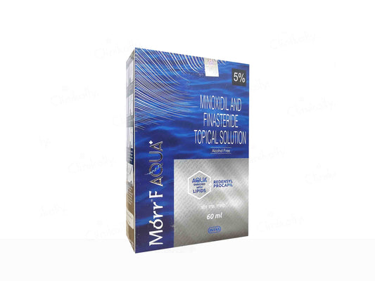 Morr F Aqua Plus 5 Topical Solution