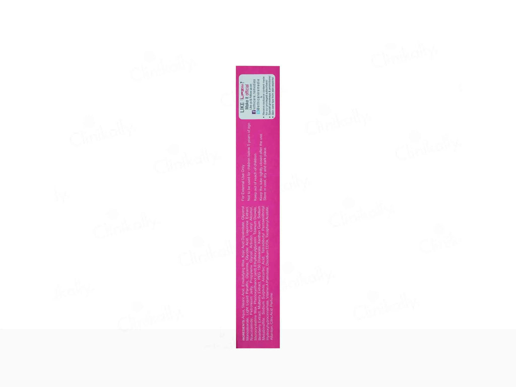 Lipzlite Lip Lightening Cream 15Gm Pack Of 2