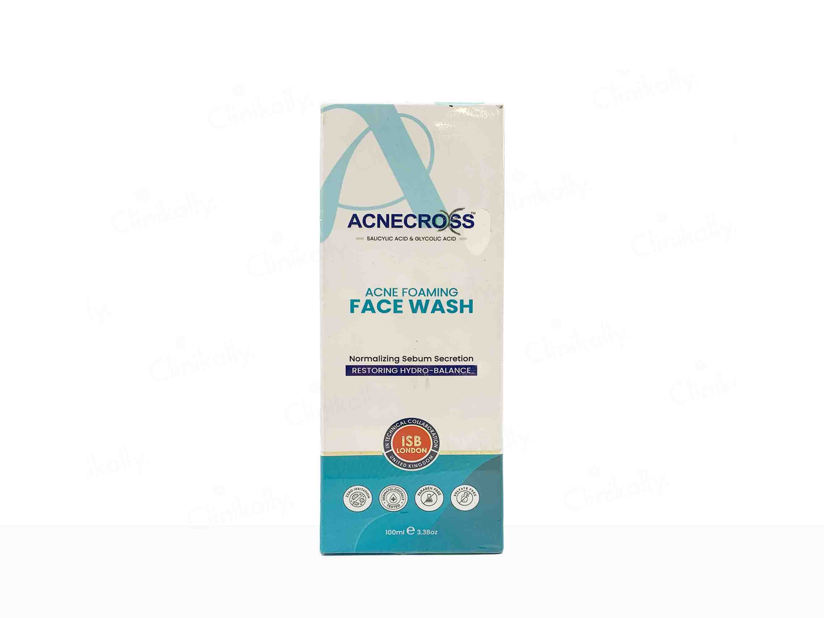 Iberia Acnecross Acne Foaming Face Wash