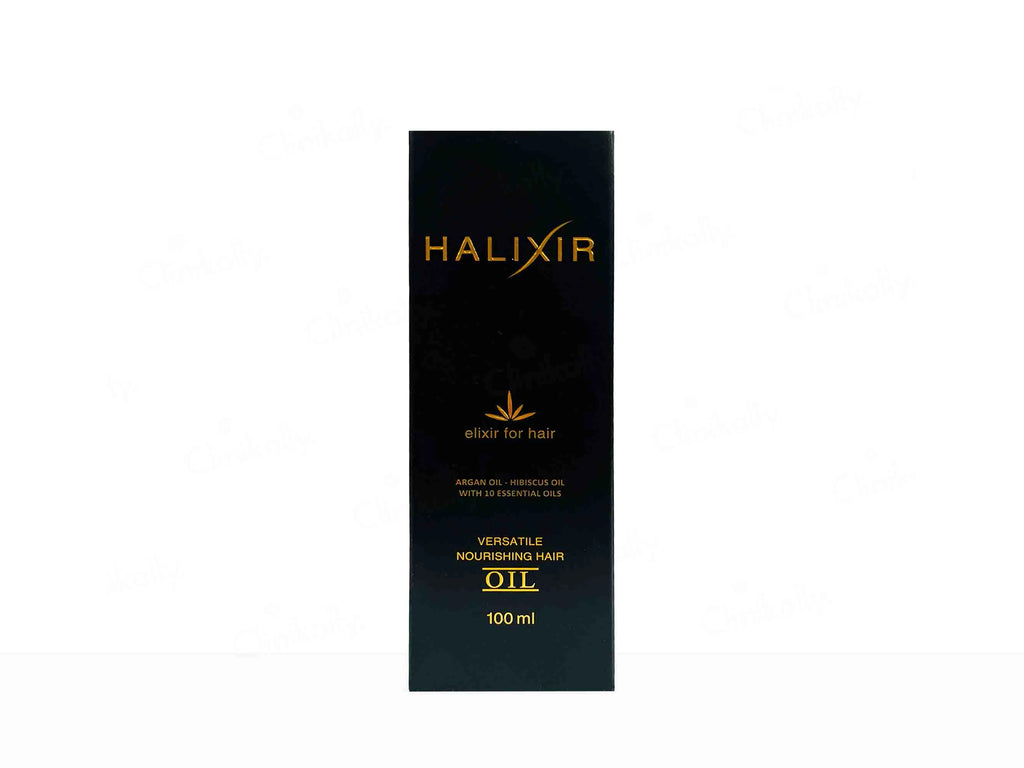 Halixir Versatile Nourishing Hair Oil 100Ml Pack Of 2