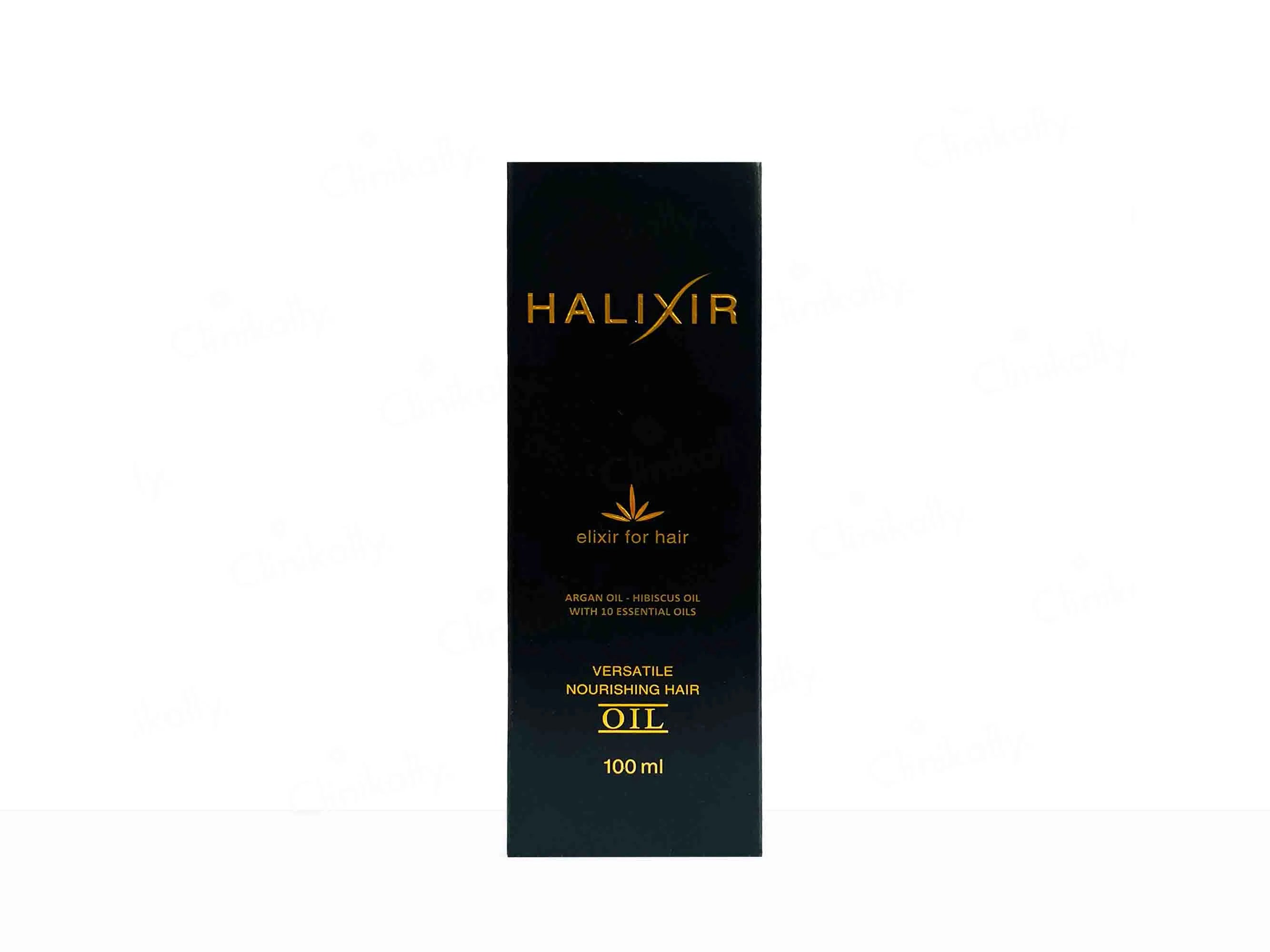 Halixir Versatile Nourishing Hair Oil 100Ml Pack Of 2