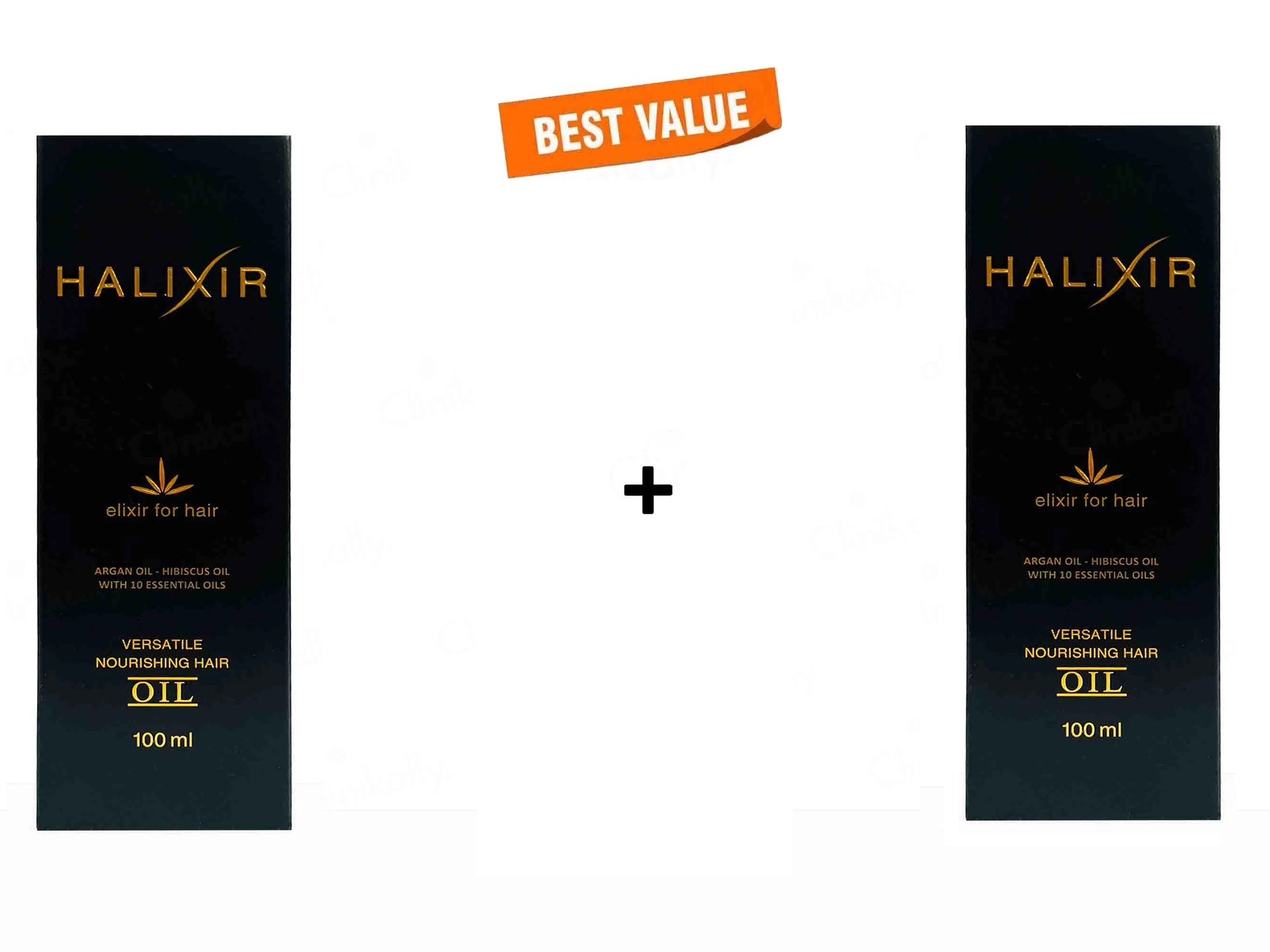 Halixir Versatile Nourishing Hair Oil 100Ml Pack Of 2
