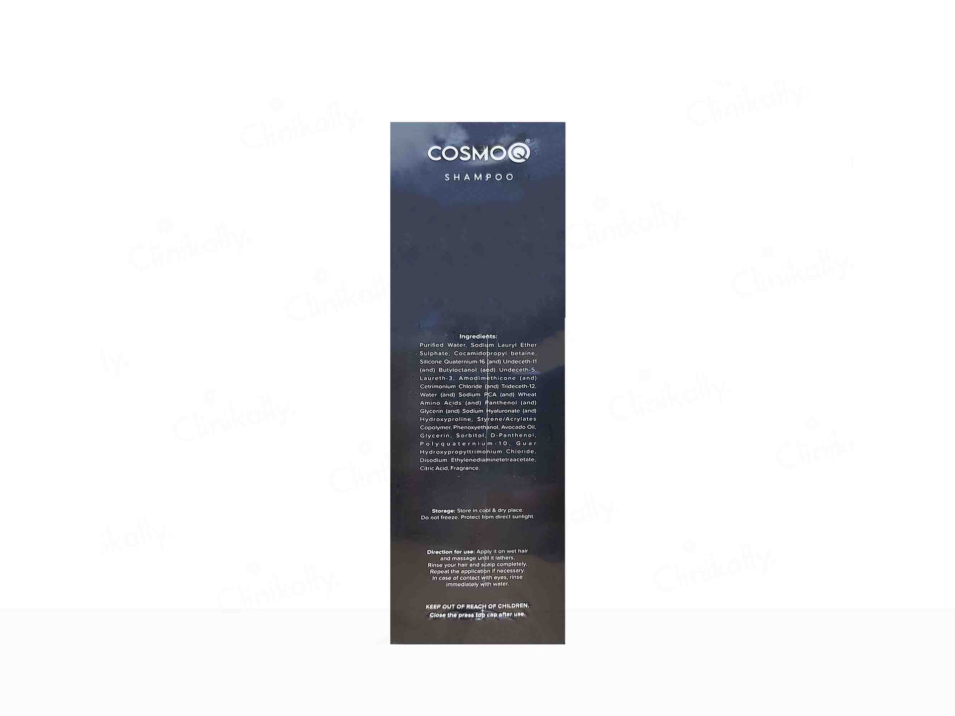 Cosmoq Shampoo 200Ml 2UNIT