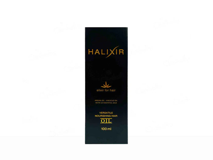 Ubik Halixir Versatile Nourishing Hair Oil 100ml (Pack of 2)