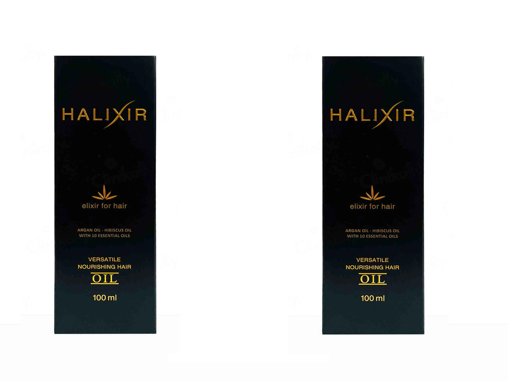 Halixir Versatile Nourishing Hair Oil 100Ml (Pack Of 2)