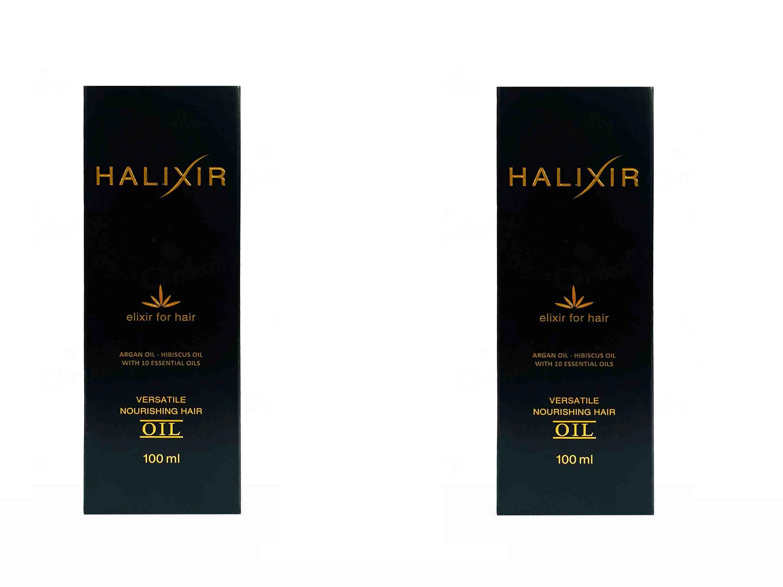 Halixir Versatile Nourishing Hair Oil 100Ml (Pack Of 2)