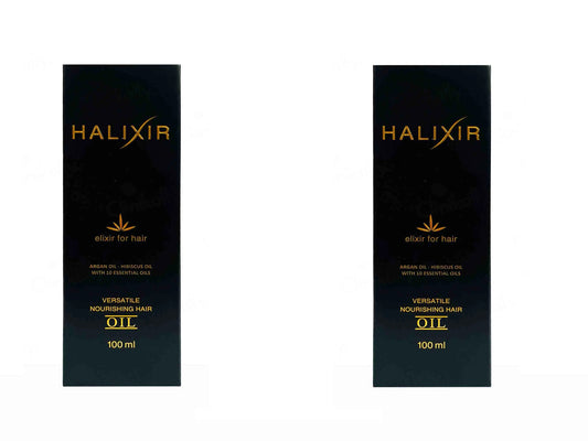 Halixir Versatile Nourishing Hair Oil 100Ml (Pack Of 2)