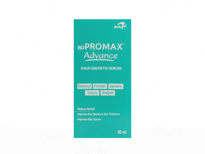 Bdpromax Advance Hair Growth Serum 60Ml