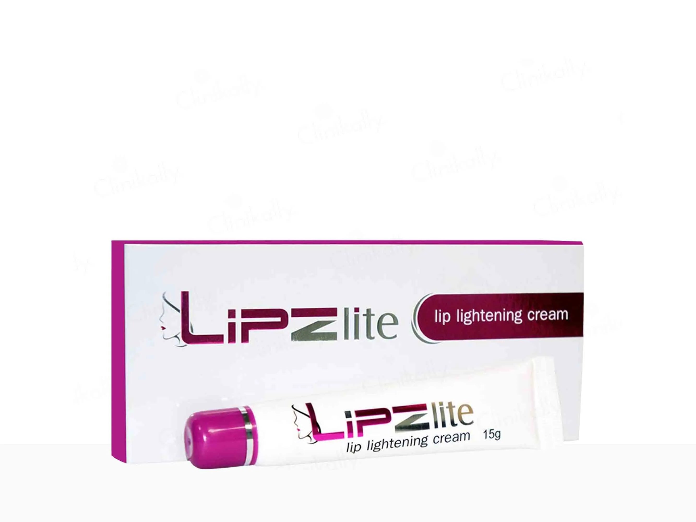 Lipzlite Lip Lightening Cream 15Gm Pack Of 2