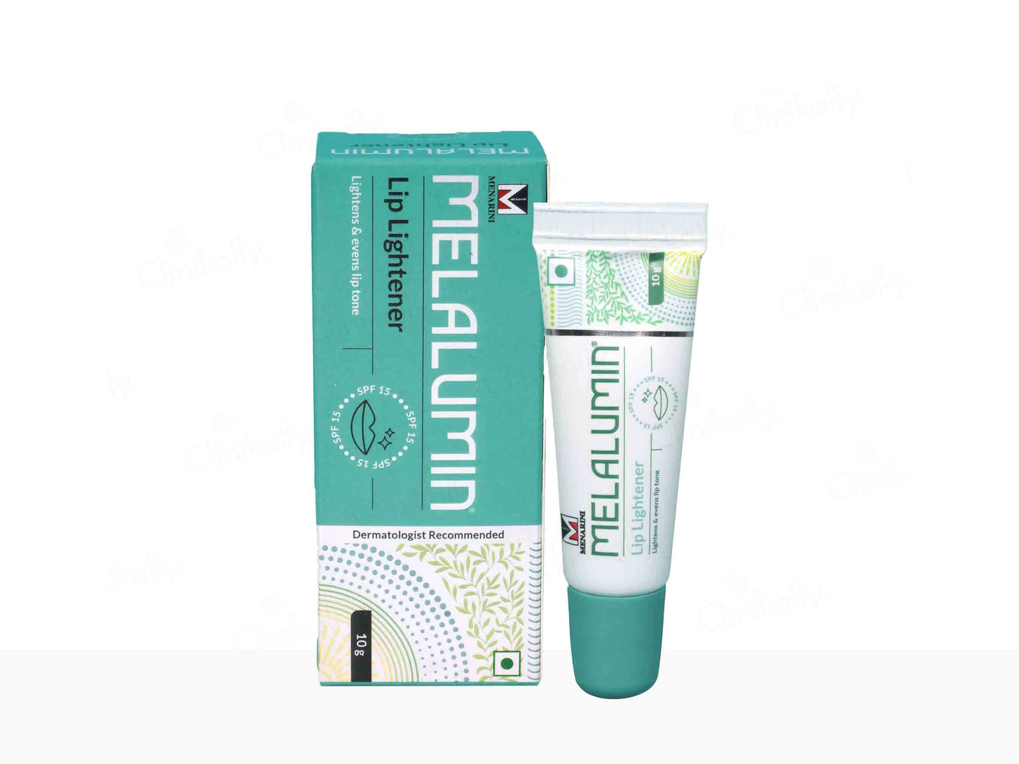 Menarini Melalumin Lip Lightener SPF 15