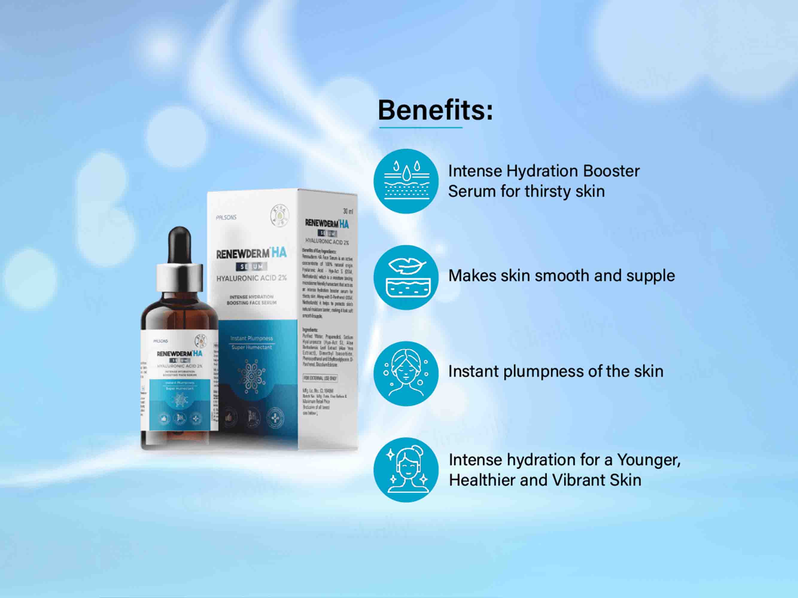 Renewderm HA Serum 30Ml