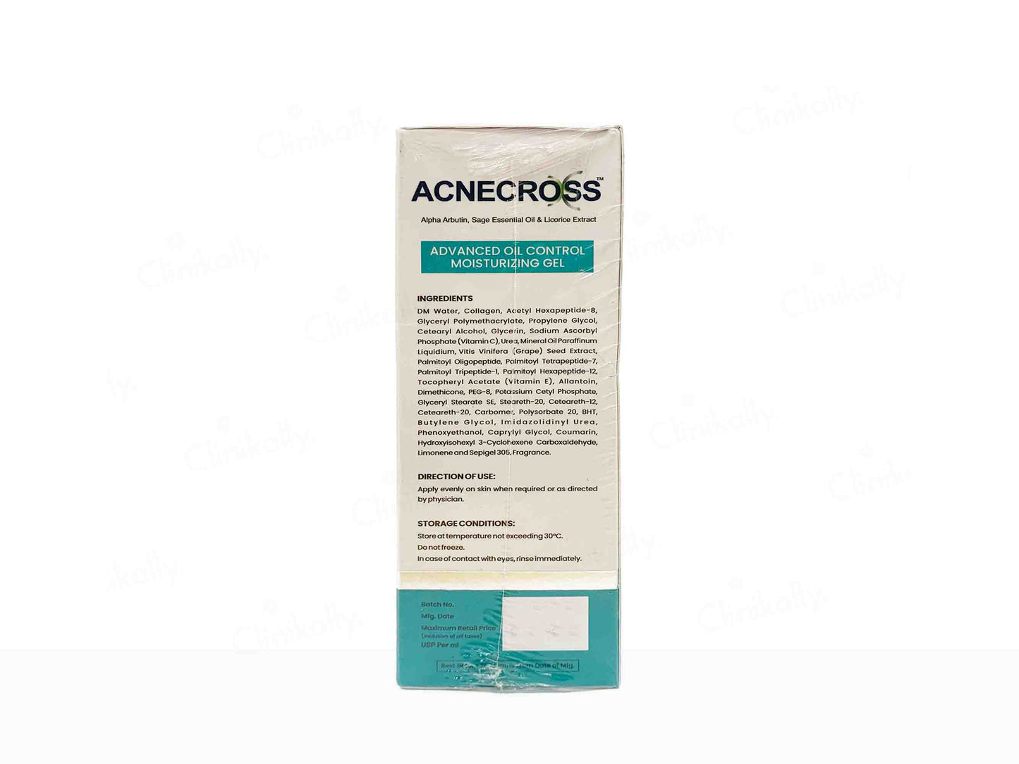 Iberia Acnecross Advanced Oil Control Moisturizing Gel