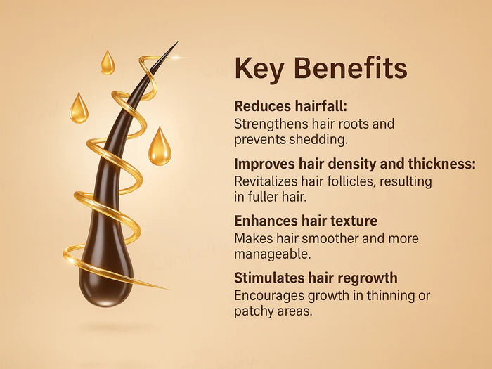 Bdpromax Advance Hair Growth Serum 60Ml