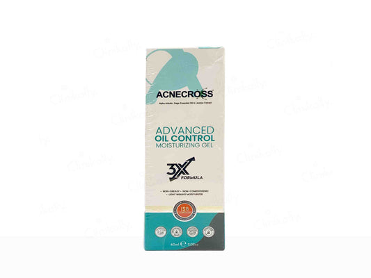 Iberia Acnecross Advanced Oil Control Moisturizing Gel