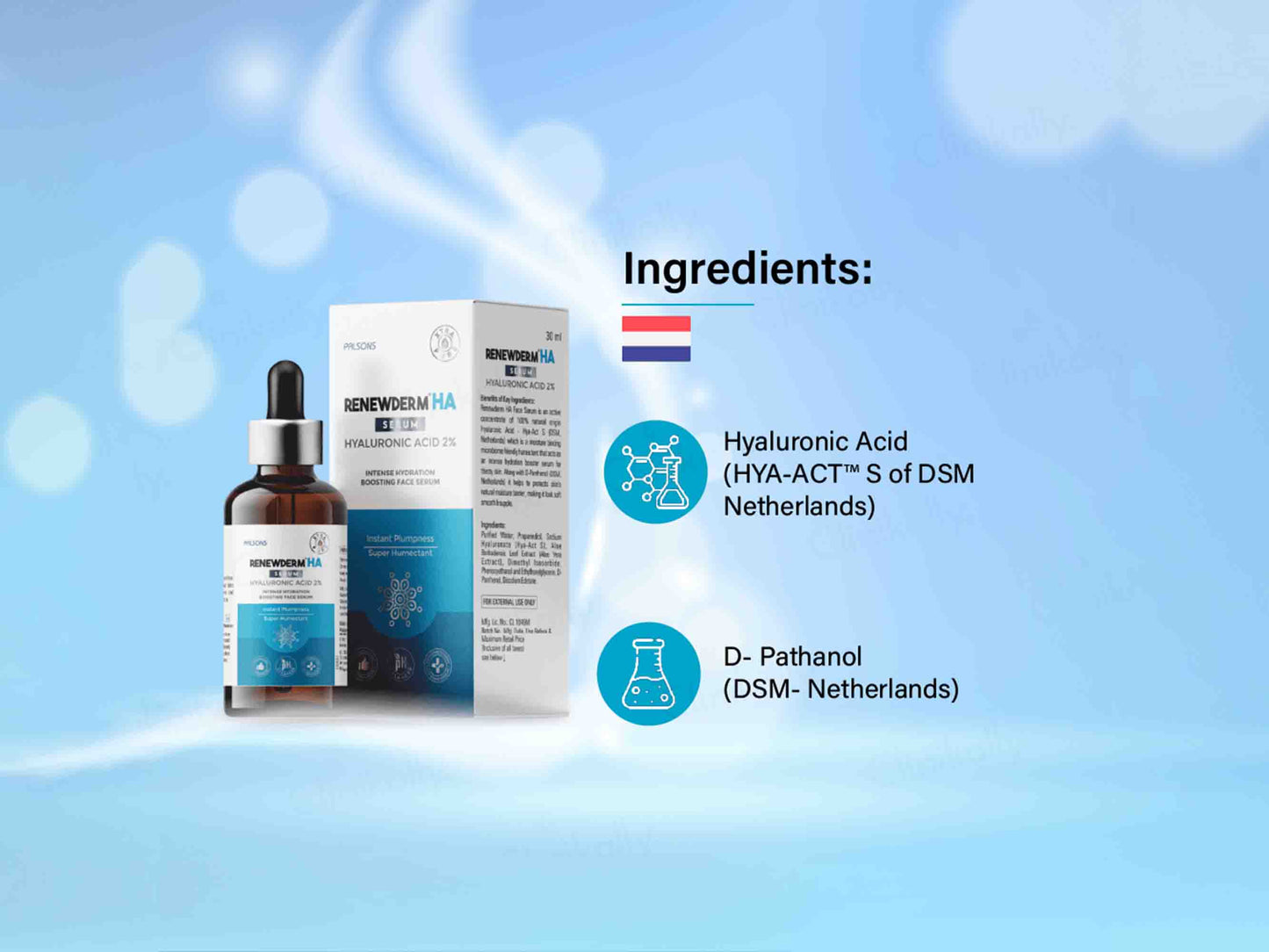 Renewderm HA Serum 30Ml