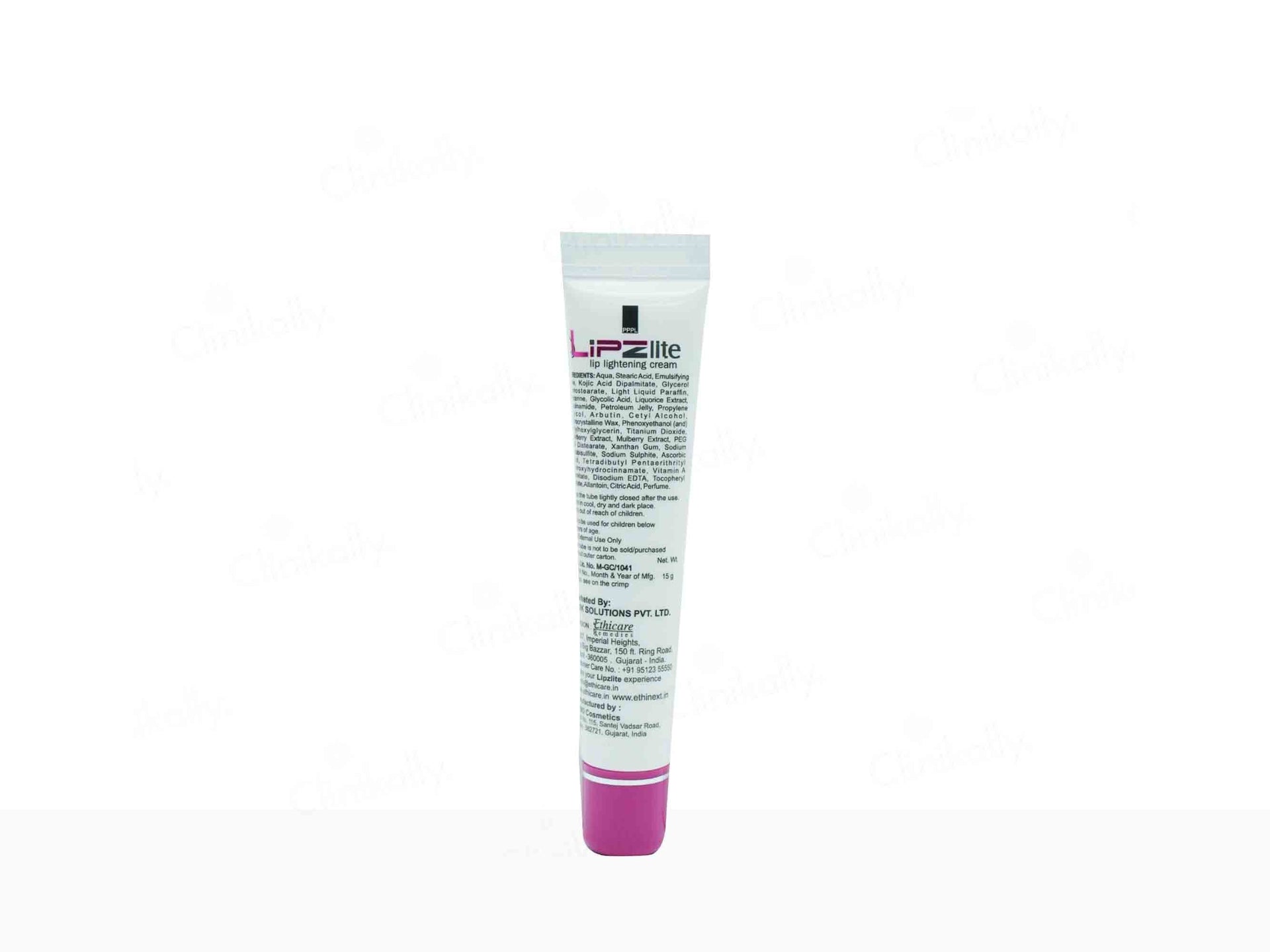 Lipzlite Lip Lightening Cream 15Gm Pack Of 2