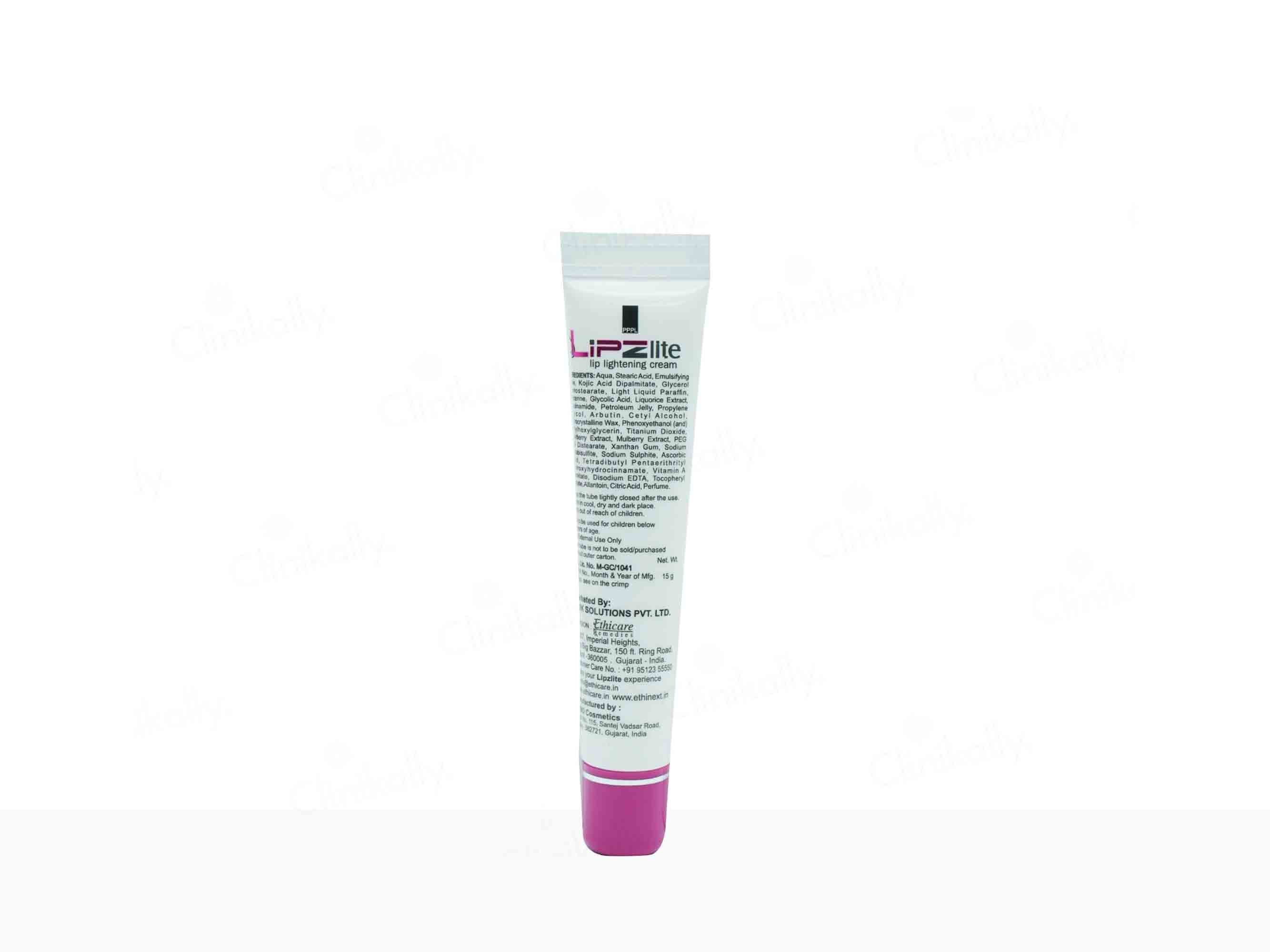 Lipzlite Lip Lightening Cream 15Gm Pack Of 2