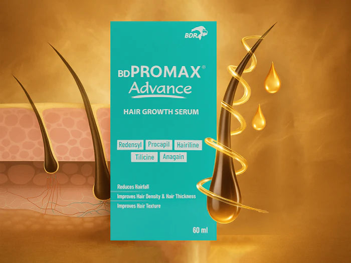 Bdpromax Advance Hair Growth Serum 60Ml