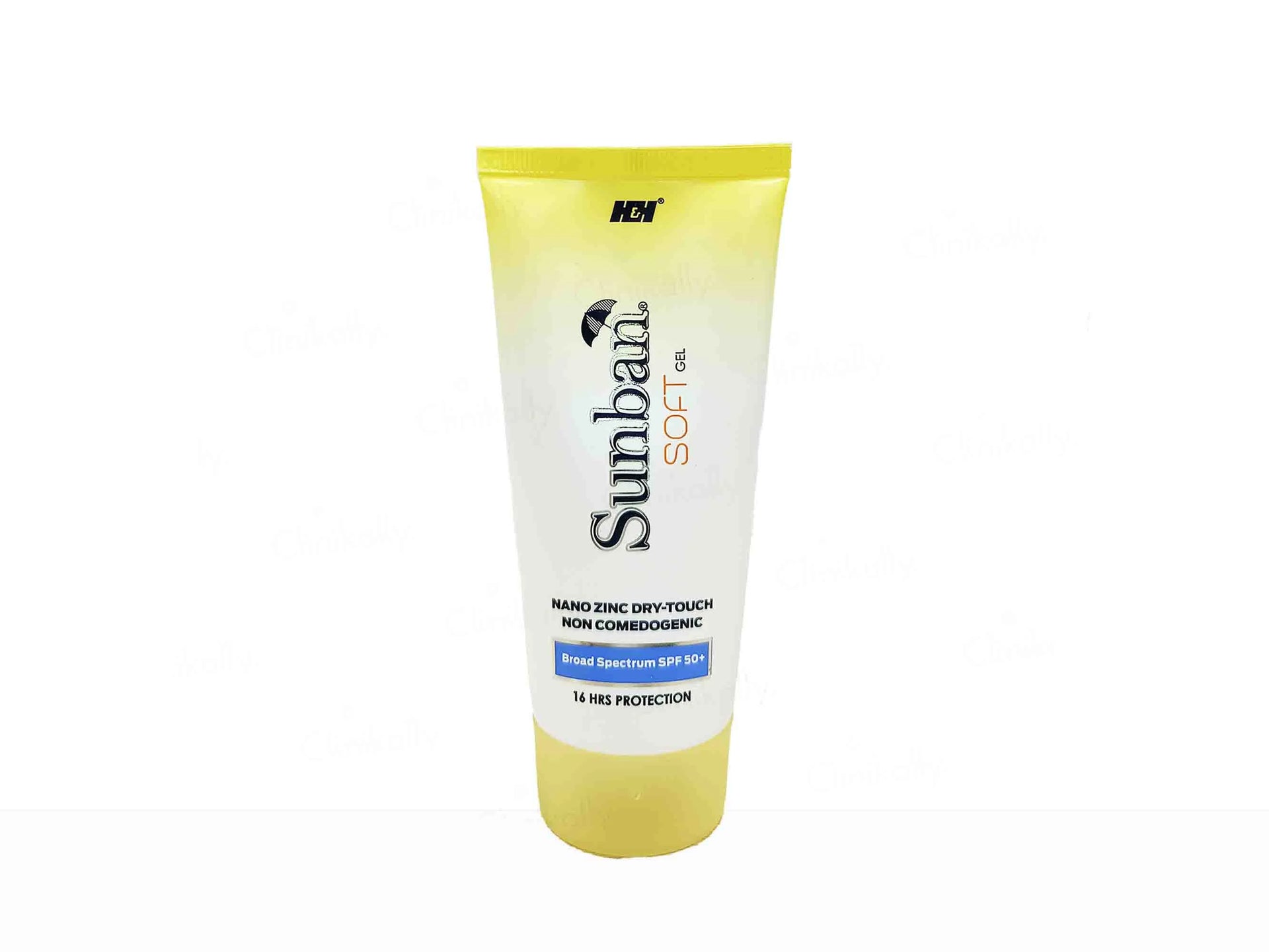 H&H Sunban Soft Gel Nano Zinc Dry-Touch Sunscreen SPF 50+