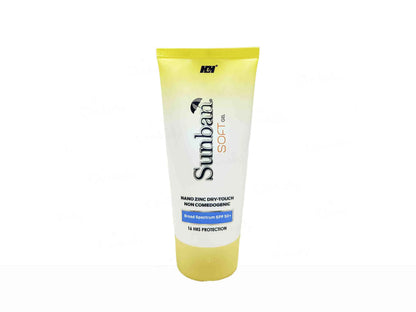 H&H Sunban Soft Gel Nano Zinc Dry-Touch Sunscreen SPF 50+