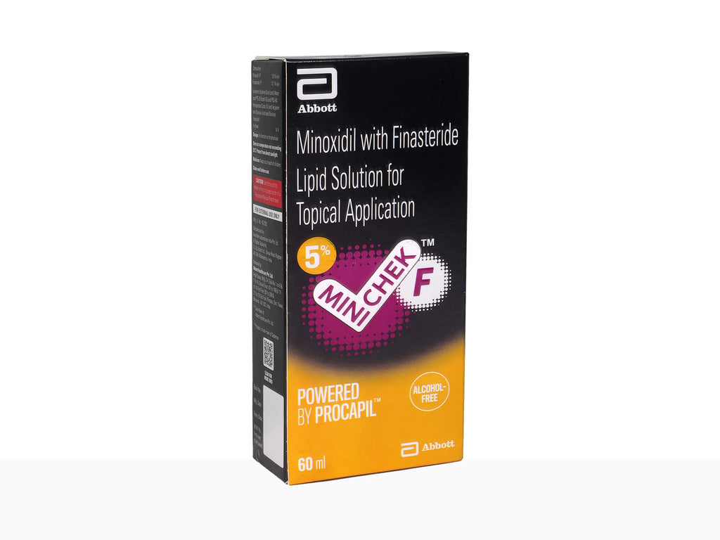 Minichek F 5 Solution 60Ml