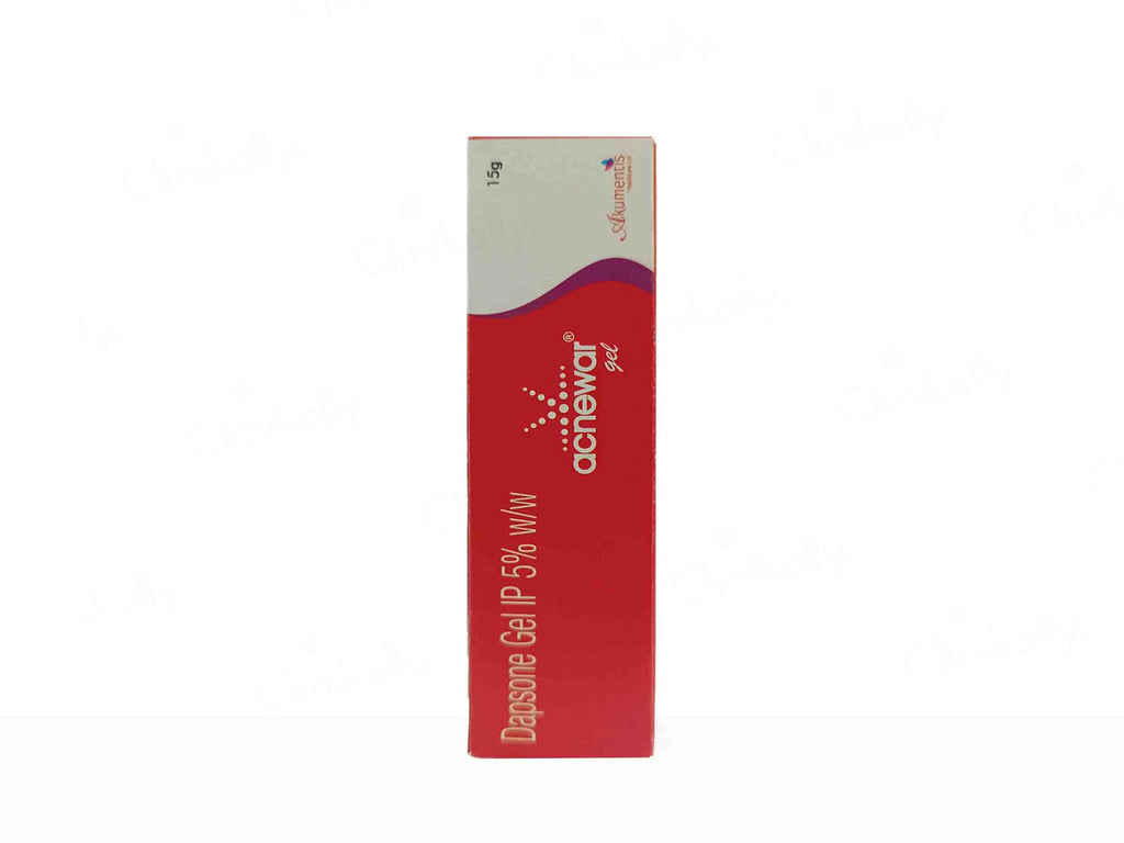 Akumentis Acnewar Gel 15Gm Pack Of 2