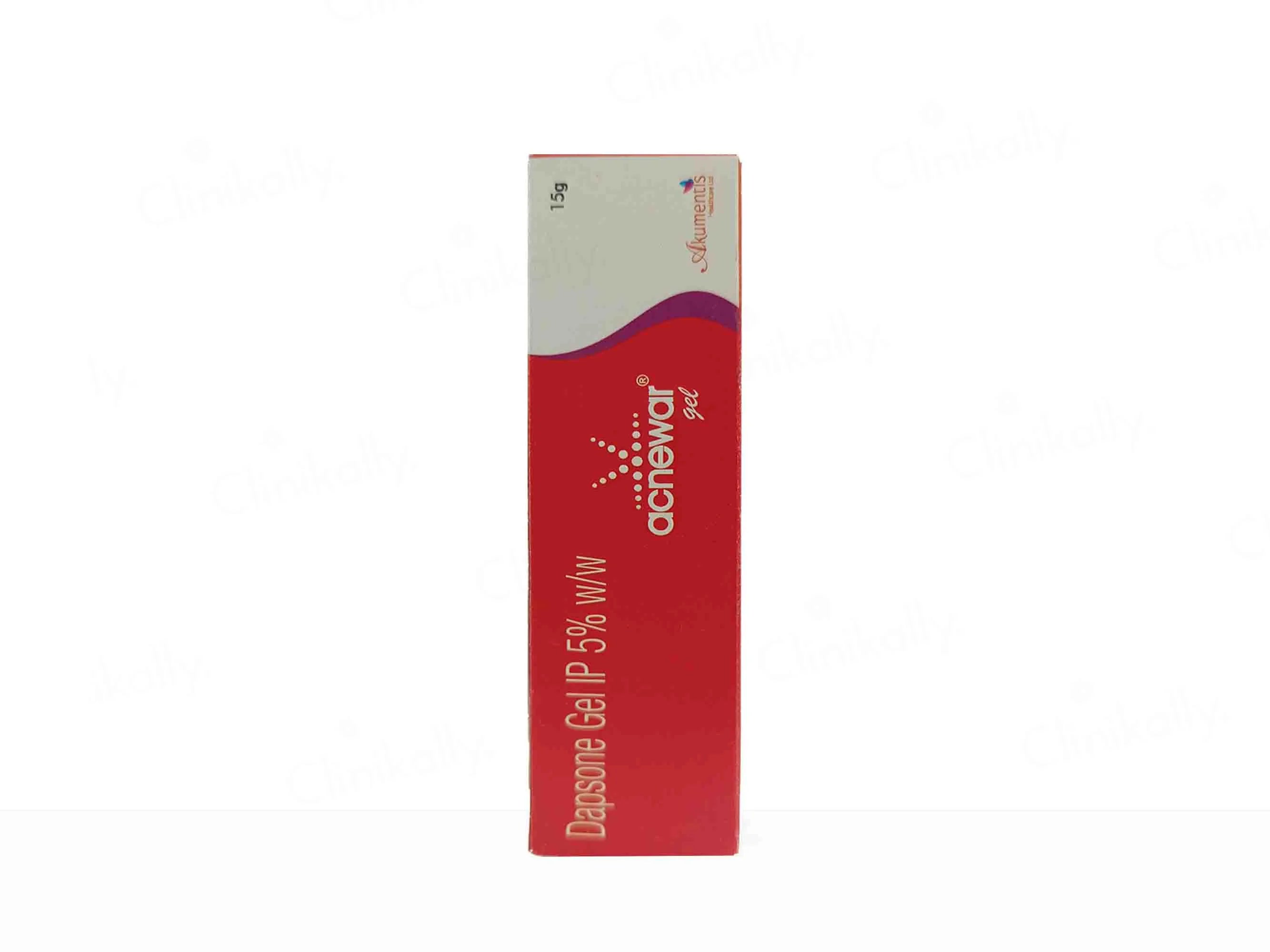 Akumentis Acnewar Gel 15Gm Pack Of 2