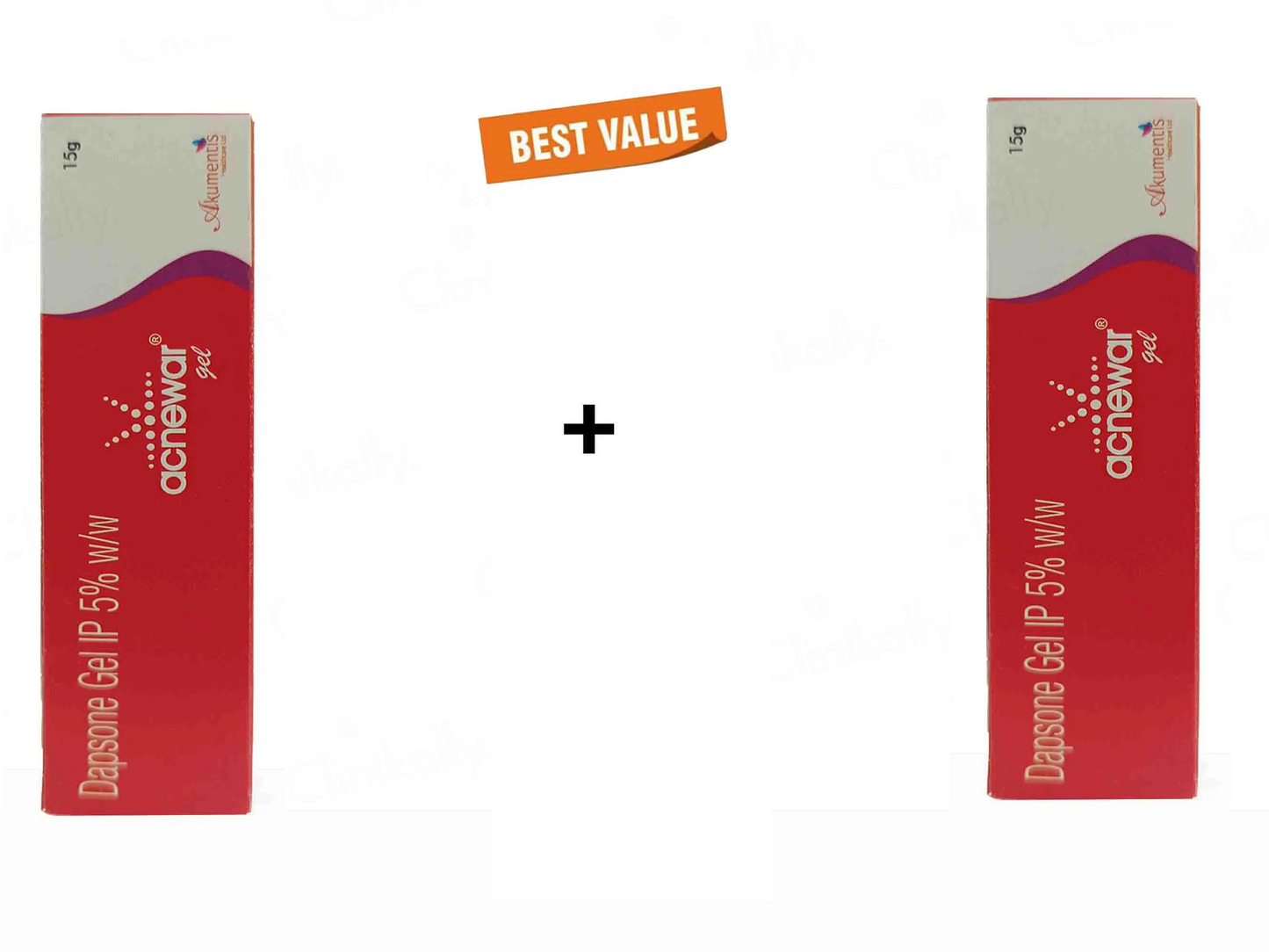Akumentis Acnewar Gel 15Gm Pack Of 2
