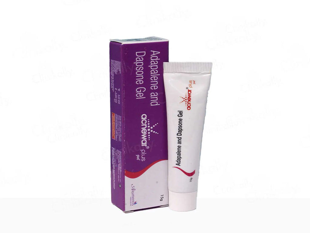 Akumentis Acnewar Plus Gel 15Gm Pack Of 2