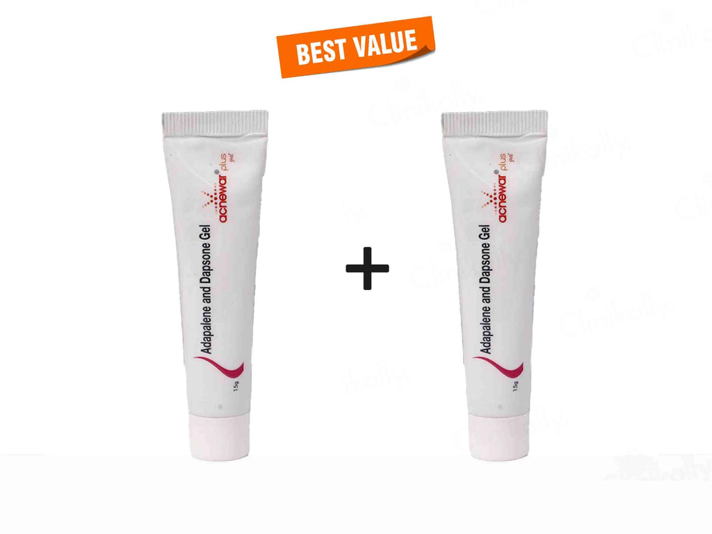 Akumentis Acnewar Plus Gel 15Gm Pack Of 2