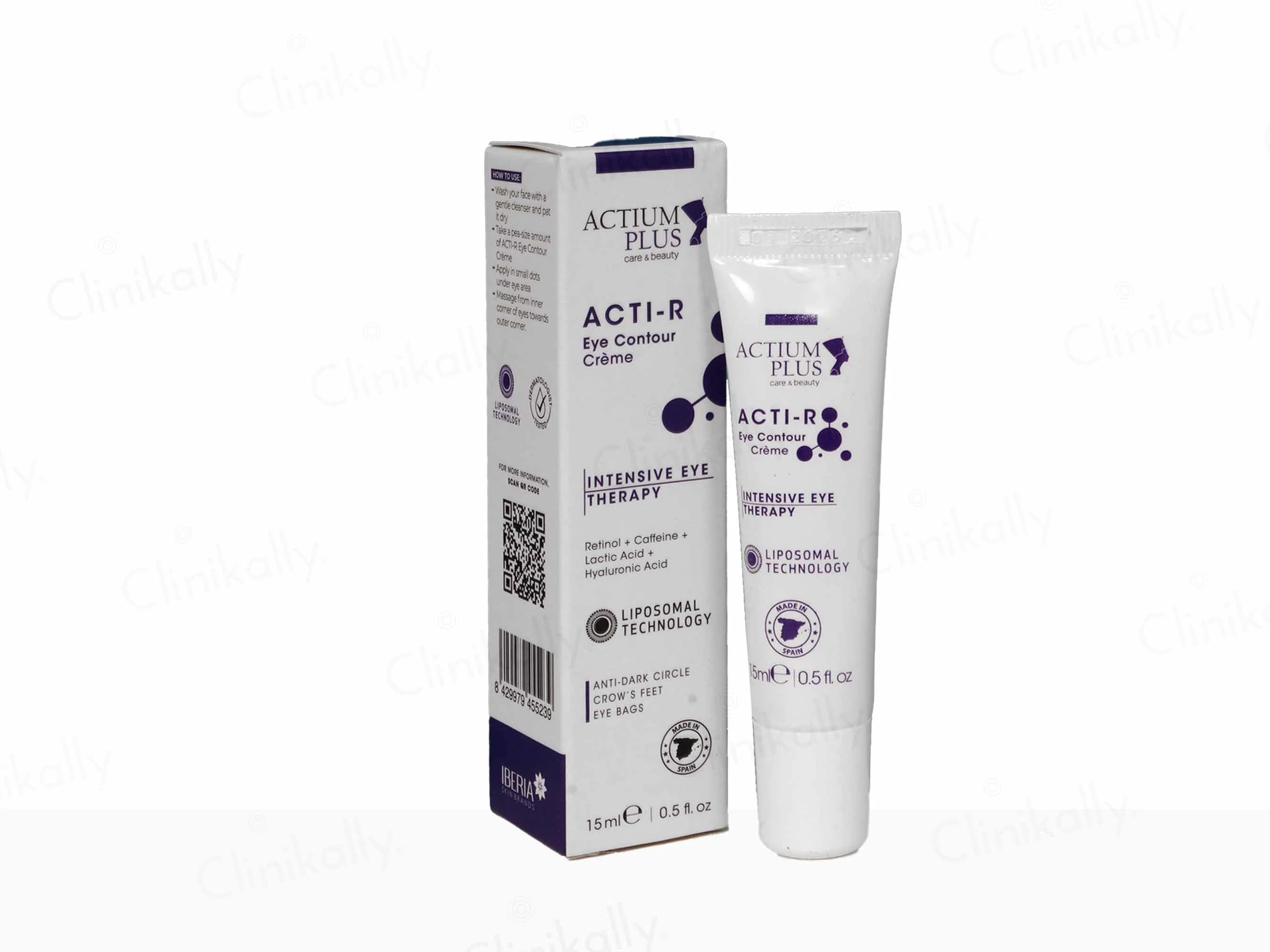 Iberia Actium Plus Acti-R Eye Contour Cream 15 ml