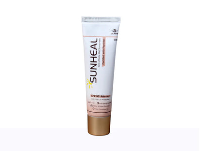 Sunheal Ultra Matte Gel Sunscreen SPF 50 PA 50Gm Pack Of 2