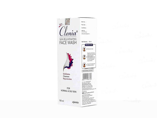 Ajanta Clenia Skin Rejuvenating Face Wash (Combo)