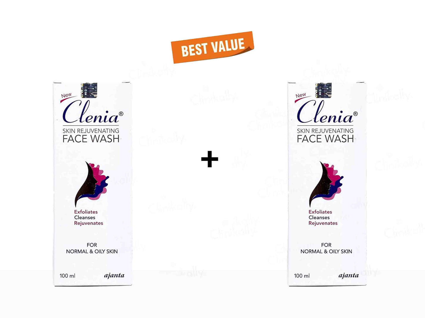 Ajanta Clenia Skin Rejuvenating Face Wash (Combo)