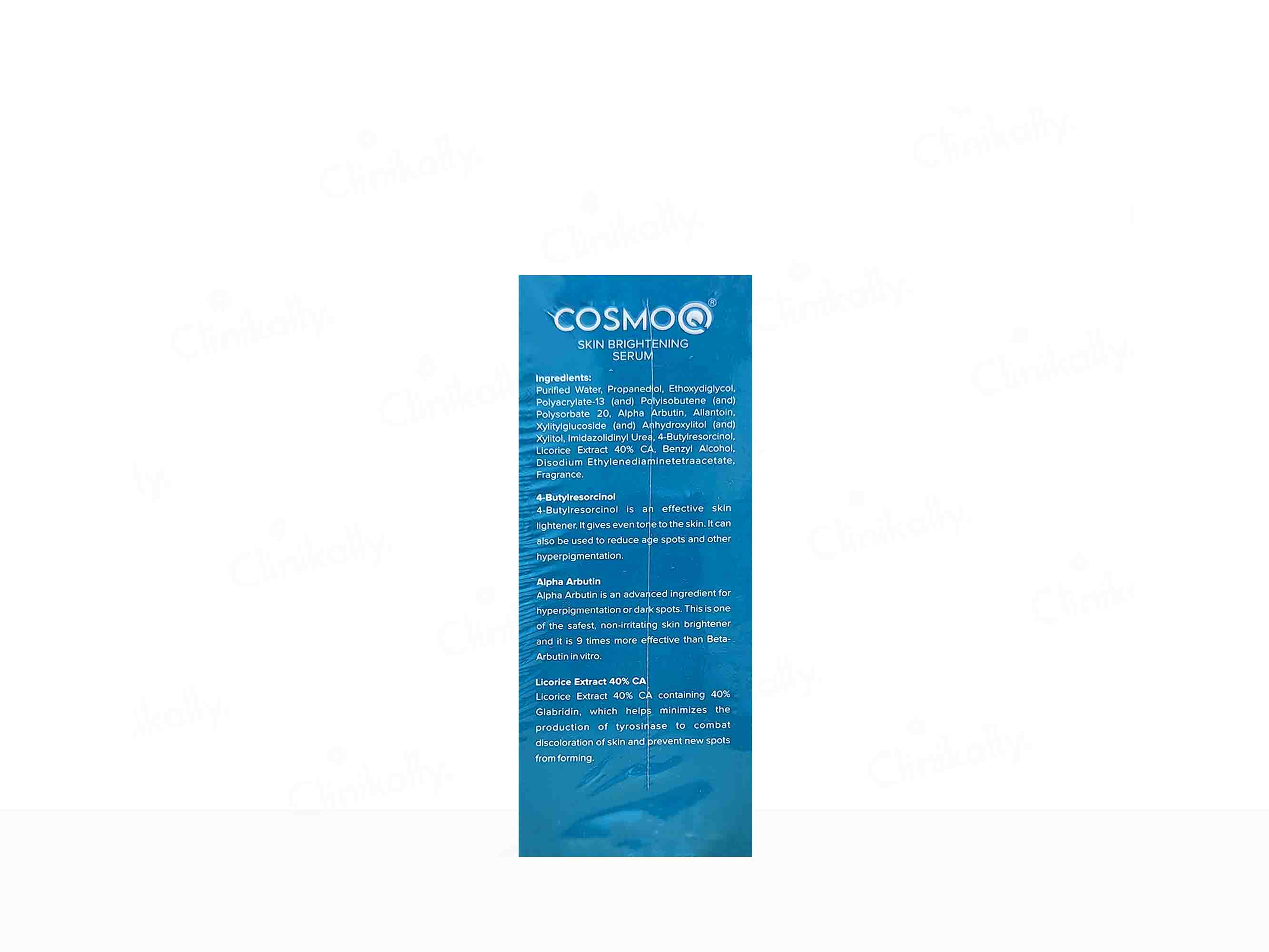 CosmoQ Skin Brightening Serum 30Ml