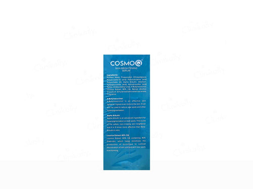 CosmoQ Skin Brightening Serum 30Ml